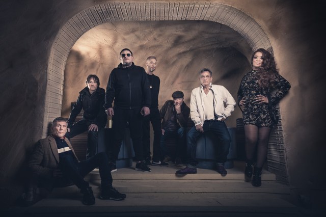 :Mondays Return: Happy Mondays are back on the road (Photo: Paul Husband) 