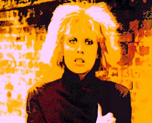 Glass Structure: Hazel O'Connor in her breakthrough role as Kate back in 1980 