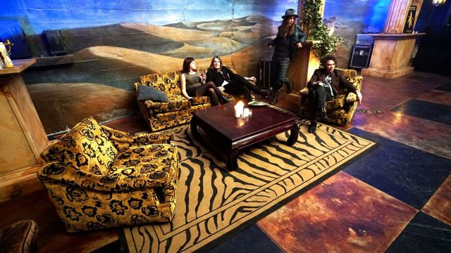 Club Class: The Dandy Warhols travel in a bit of luxury when they can