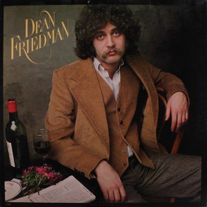 First Time: Dean Friedman's self-titled debut album, from 1977