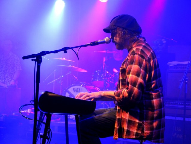 Key Character: Ian McNabb takes to the keyboards, unable to hold back his natural melodic flair.