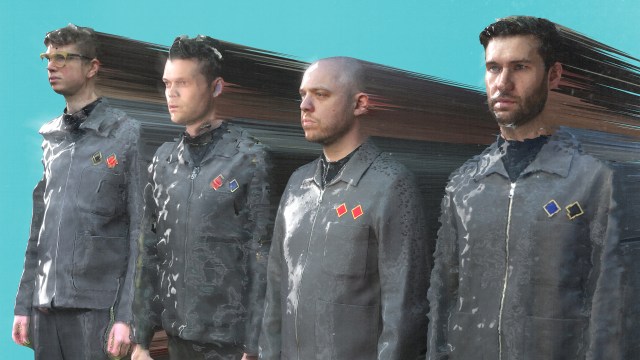 Live Wires: Everything Everything - set to be back on the road again next Spring, belatedly promoting their fifth LP