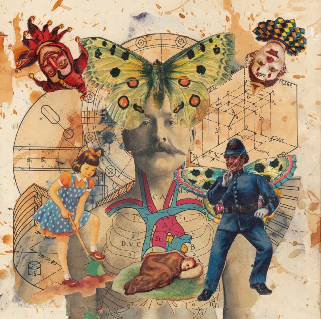 Cover Art: The debut Ginnel 7-inch single, with artwork by none other than The Teardrop Explodes/The Wild Swans' Paul Simpson