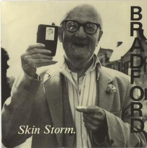 Morrisey's Favourite: Skin Storm, the debut single by Bradford, from a Chris Ball photograph