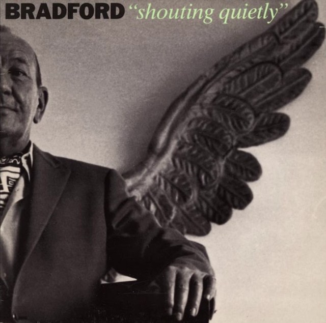 Getting Flighty: The original Shouting Quietly sleeve image, featuring Horst Tappe's celebrated early '60s portrait of Noel Coward.