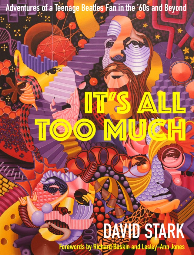 Cover Stars: Ingrid Black's artwork on the cover of David 's memoir, with more detail about the artist at www.ingridblack.com